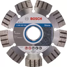 Bosch Best for Stone gyémánt vágótárcsa sarokcsiszolóhoz, 230mm
