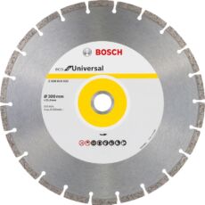 Bosch ECO for Universal gyémánt vágótárcsa, 350x25.4mm