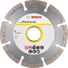 Bosch ECO for Universal gyémánt vágótárcsa sarokcsiszolóhoz, 150mm, 10db