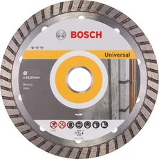 Bosch Standard for Universal Turbo gyémánt vágótárcsa sarokcsiszolóhoz, 230mm, 10db
