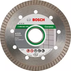 Bosch Best for Ceramic Extra Clean Turbo gyémánt darabolótárcsa, 125mm
