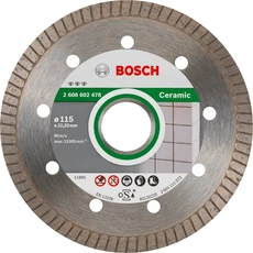 Bosch Best for Ceramic Extra Clean Turbo gyémánt darabolótárcsa, 115mm