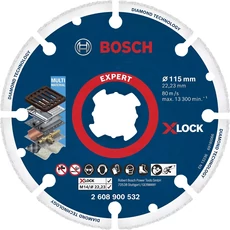 Bosch Expert Diamond Metal Wheel X-LOCK gyémánt vágótárcsa, 115mm