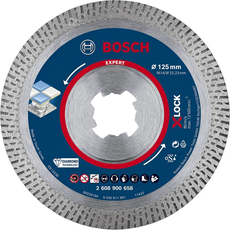 Bosch Expert Hard Ceramic X-LOCK gyémánt vágótárcsa, 125mm