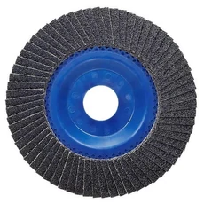 Bosch X551 legyezőtárcsa sarokcsiszolóhoz, INOX, egyenes, műanyag, 125mm, P80