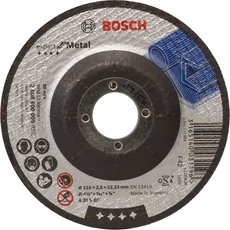 Bosch Expert for Metal vágótárcsa sarokcsiszolóhoz, hajlított, 115x2.5mm