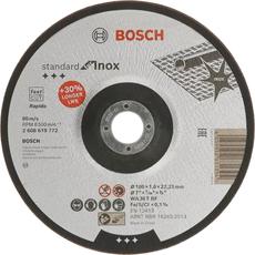 Bosch Standard for Inox vágótárcsa sarokcsiszolókhoz, hajlított, 230x1.9mm