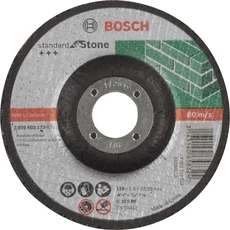Bosch Standard for Stone vágótárcsa sarokcsiszolóhoz, hajlított, 230x3mm