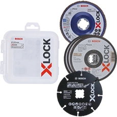 Bosch X-LOCK kezdő tárcsakészlet, 125mm, 5db