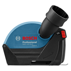 Bosch GDE 125 EA-S porelszívó adapter sarokcsiszolókhoz