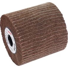 Bosch lamellás csiszolófilchenger szatinálóhoz, INOX, 10x10cm, 19mm, durva