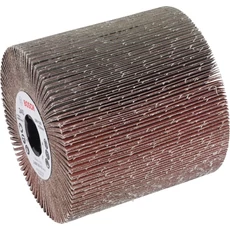 Bosch lamellás csiszolóhenger szatinálóhoz, INOX, 10x10cm, 19mm, P80