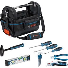 Bosch Professional GWT 20 nyitott szerszámostáska szerszámkészlettel, ProClick Bosch Professional GWT 20 nyitott szerszámostáska szerszámkészlettel, ProClick