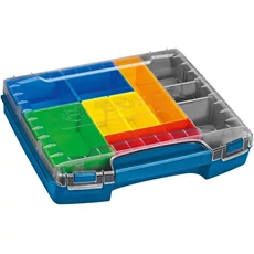 Bosch i-BOXX 72 tároló doboz, 10db rekesszel, 36x7x32cm