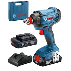 Bosch GDX 180 LI akkus ütvecsavarozó kofferben, 18V (2db 2Ah akkuval és töltővel)