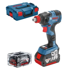 Bosch GDX 18V-200 C akkus ütvecsavarozó kofferben, 18V (2db 5Ah akkuval és töltővel) Bosch GDX 18V-200 C akkus ütvecsavarozó kofferben, 18V (2db 5Ah akkuval és töltővel)