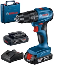 Bosch GSB 185-LI akkus ütvefúró-csavarozó kofferban, 18V (2db 2Ah akkuval és töltővel)