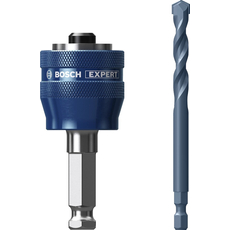 Bosch Expert Power Change Plus adapter Tough Material fúrószárral, HEX, TCT, 105mm