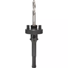 Bosch HSS-Bimetál Standard központosító adapter körkivágókhoz, SDS-Plus, 32-210mm