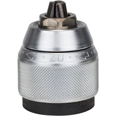 Bosch fúrótokmány ipari ütvefúrókhoz, gyorsbefogó, 1/2&quot;-20 UNF, 13mm
