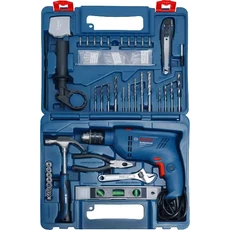 Bosch Professional GSB 600 ütvefúró kofferban tartozékokkal, 13mm, 600W, 230V