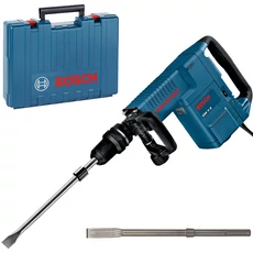 Bosch GSH 11 E vésőkalapács kofferben, SDS-Max, 1.5kW