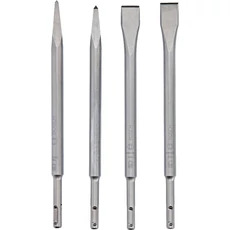 Bosch vésőkészlet, SDS Plus, 25cm, 4db