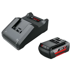 Bosch GBA akku és töltő, 36V, 2Ah
