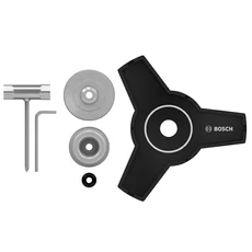 Bosch fűkasza vágópenge készlet, 3 fogú, 23cm