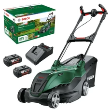 Bosch AdvancedRotak 36V-40-650 akkus fűnyíró, 36V, 40cm (2x4Ah akkuval és töltővel)