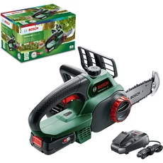 Bosch UniversalChain 18 akkus láncfűrész, 18V, 20cm (2.5Ah akkuval és töltővel)