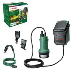Bosch GardenPump 18 esővíz szivattyú készlet vezérlőegységgel (akku és töltő nélkül)