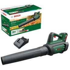 Bosch Advanced LeafBlower 36V-750 lombfúvó, 36V (2Ah akkuval és töltővel)