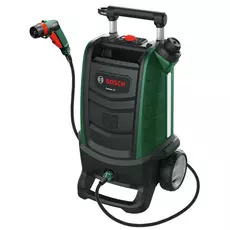 Bosch Fontus II akkus magasnyomású mosó, 18V, 20bar (2.5Ah akkuval és töltővel)