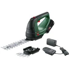 Bosch AdvancedShear 18V-10 akkus fű- és sövénynyíró készlet, 18V (2Ah akkuval és töltővel)