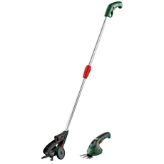 Bosch ISIO akkus fű- és sövénynyíró teleszkópos nyéllel, 3.6V (töltővel)