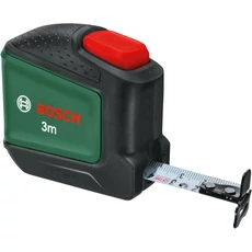 Bosch mérőszalag övcsipesszel, auto lock, 19mmx3m