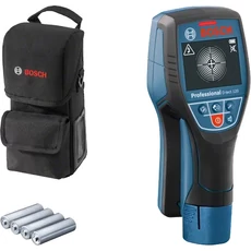 Bosch D-Tect 120 akkus digitális detektor, 12V (4 db elemmel)