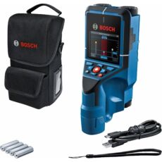 Bosch D-Tect 200 C akkus digitális detektor, 12V (akku és töltő nélkül)