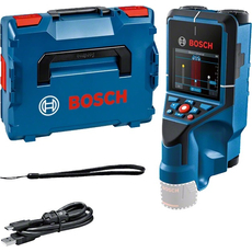 Bosch D-Tect 200 C akkus digitális detektor kofferben, 12V (akku és töltő nélkül)