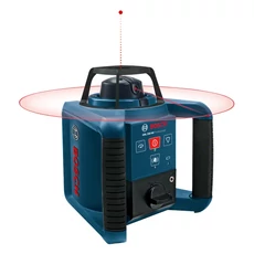 Bosch GRL 250 HV szintező forgólézer, 30m