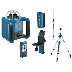 Bosch GRL 300 HV szintező forgólézer készlet állvánnyal, 60m