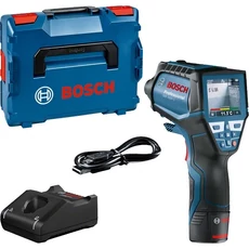 Bosch GIS 1000 C akkus hőérzékelő kofferben, 12V (2Ah akkuval és töltővel)