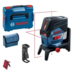 Bosch GCL 2-50 C akkus kombinált lézeres szintező készlet, 12V (akku és töltő nélkül)