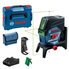 Bosch GCL 2-50 CG akkus kombinált lézeres szintező, zöld, 12V (2Ah akkuval és töltővel) Bosch GCL 2-50 CG akkus kombinált lézeres szintező, zöld, 12V (2Ah akkuval és töltővel)