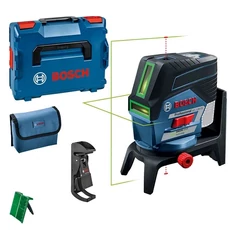 Bosch GCL 2-50 CG akkus kombinált lézeres szintező, zöld, 12V (akku és töltő nélkül) Bosch GCL 2-50 CG akkus kombinált lézeres szintező, zöld, 12V (akku és töltő nélkül)
