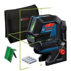 Bosch GCL 2-50 G kombinált lézeres szintező, zöld, 15m Bosch GCL 2-50 G kombinált lézeres szintező, zöld, 15m