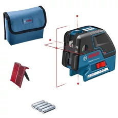 Bosch GCL 25 kombinált lézeres szintező, 10m