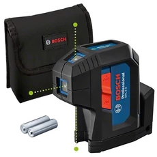 Bosch GPL 3 G építési pontlézer, zöld, 30m