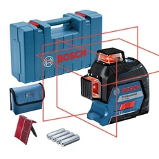 Bosch GLL 3-80 szintező vonallézer, 30m Bosch GLL 3-80 szintező vonallézer, 30m